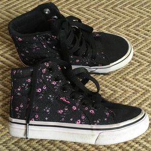 Girls high tops